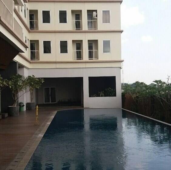 بنسيون Tamansari Mahogany Apartment