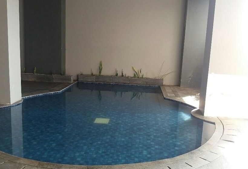 بنسيون Tamansari Mahogany Apartment