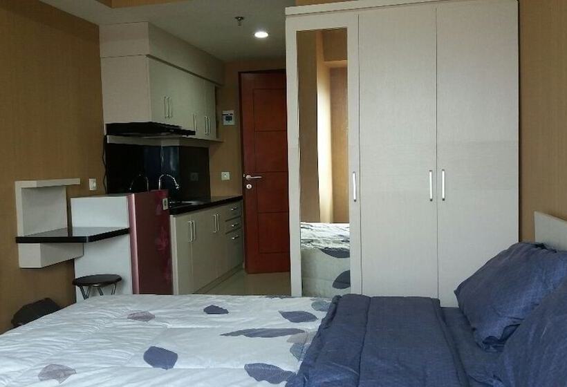 بنسيون Tamansari Mahogany Apartment