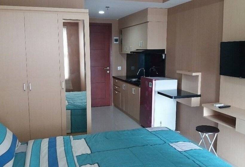 بنسيون Tamansari Mahogany Apartment