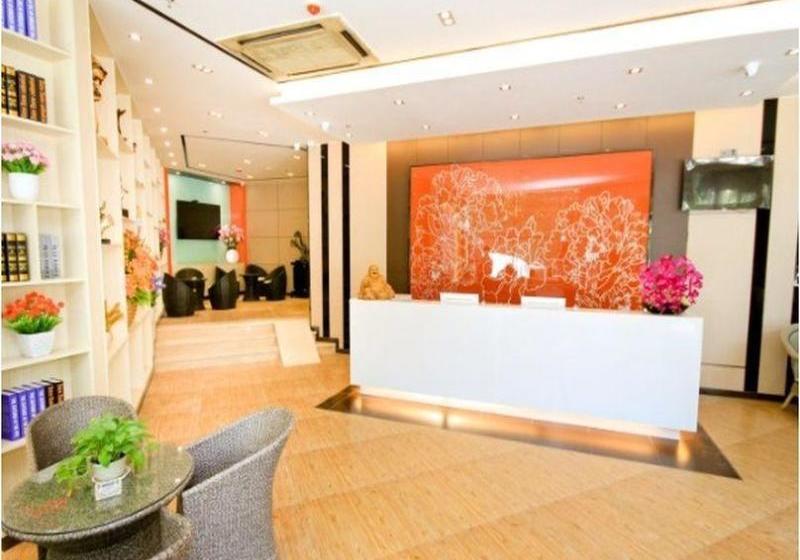 فندق 7 Days Premium Xian Youyi Road Tieyizhong Branch