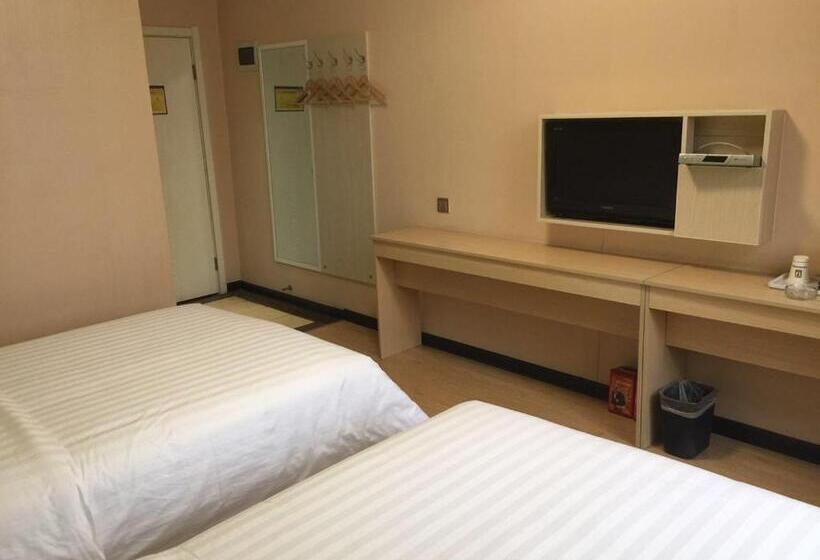 هتل 7days Inn 261 Shijiazhuang Zhonghua Street New Railway Station