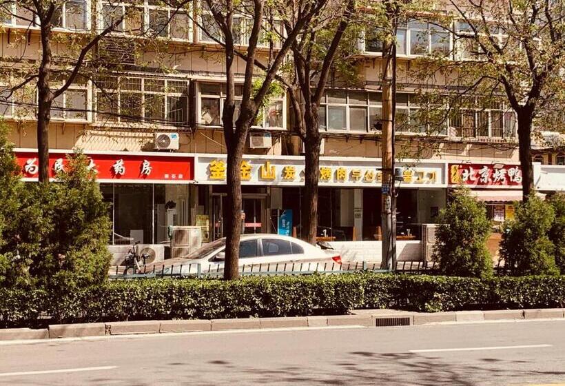 هتل 7days Inn 261 Shijiazhuang Zhonghua Street New Railway Station