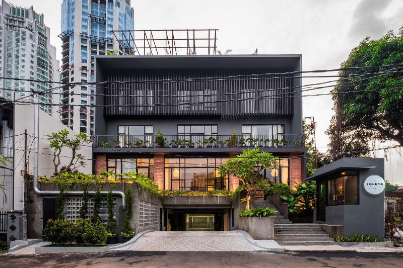 ホテル La Boheme, Rooms And Coffee