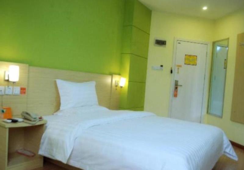 בית מלון כפרי 7 Days Inn Jian Ge Ming Zhu Plaza Branch