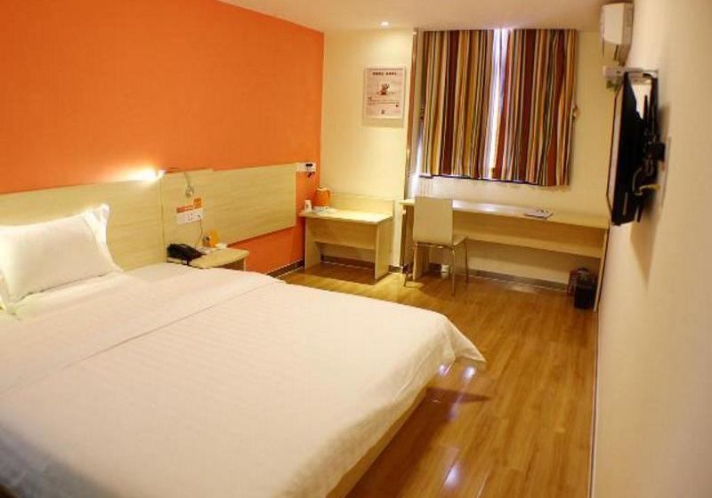 Otel 7 Days Inn Qingyuan Victoria Plaza Branch