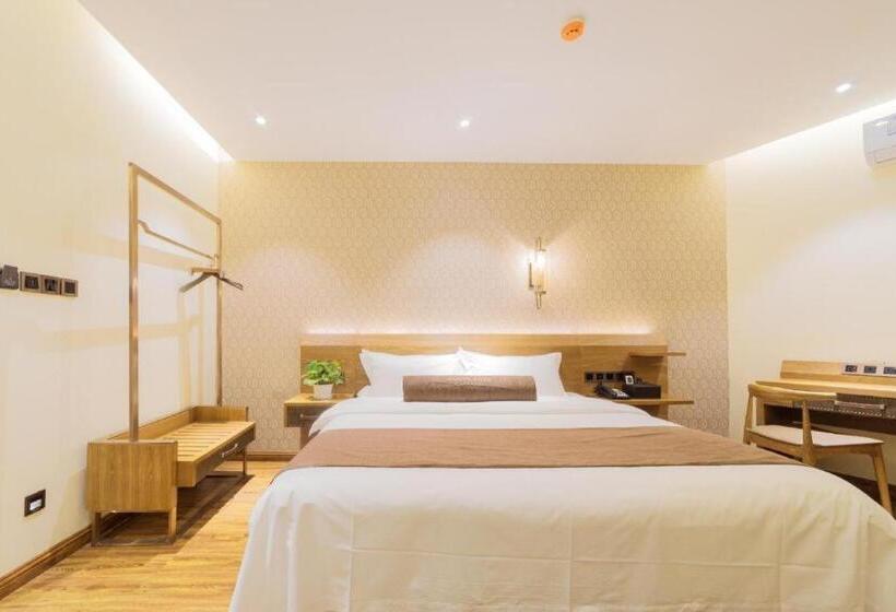 酒店 James Joyce Coffetel Qufu Tourist Center Gulou Street Sankong Scenic Spot