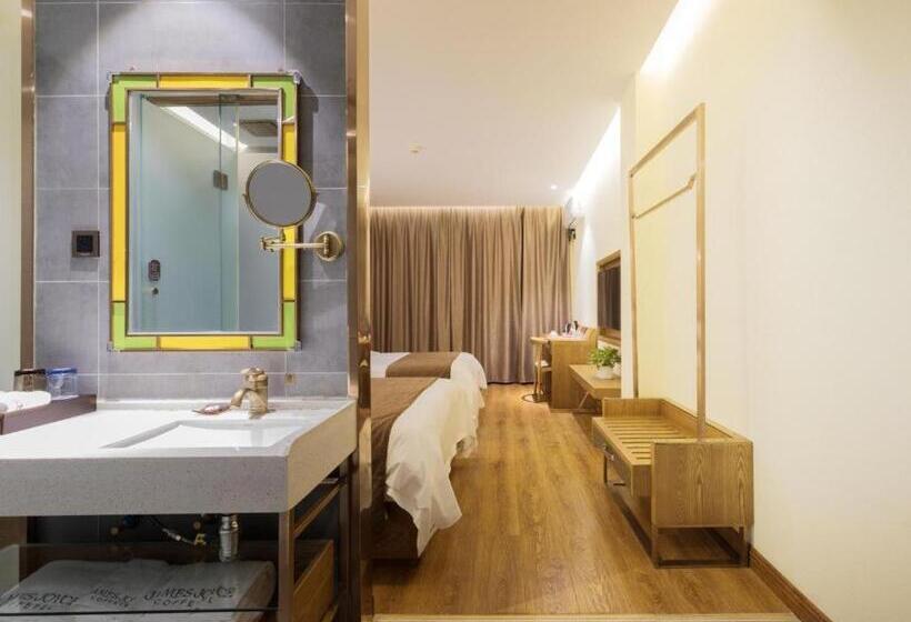 酒店 James Joyce Coffetel Qufu Tourist Center Gulou Street Sankong Scenic Spot