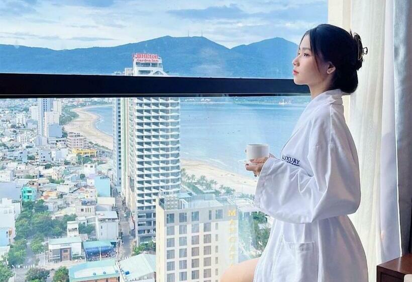 هتل Luxury Apartment In Sheraton Building With Ocean View