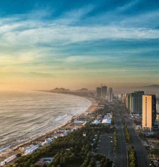 هتل Luxury Apartment In Sheraton Building With Ocean View