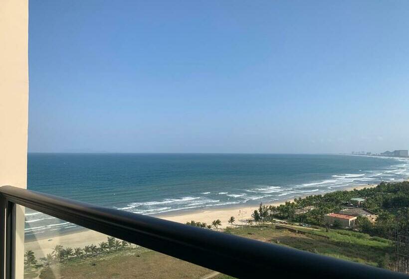 هتل Luxury Apartment In Sheraton Building With Ocean View
