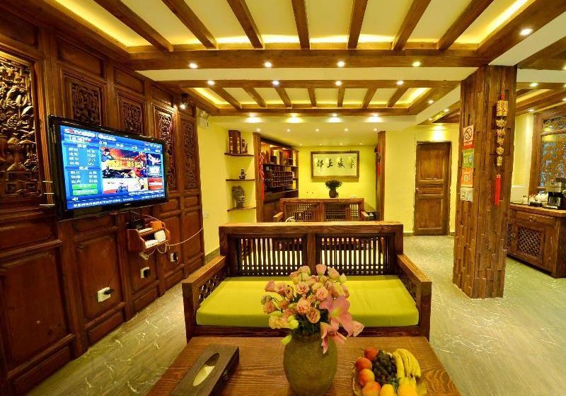 酒店 Lijiang Xinyuan Fudi Inn