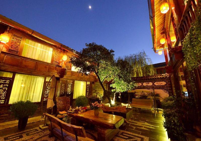酒店 Lijiang Xinyuan Fudi Inn