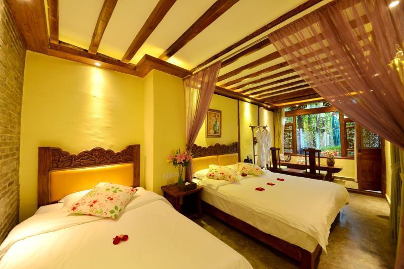 酒店 Lijiang Xinyuan Fudi Inn