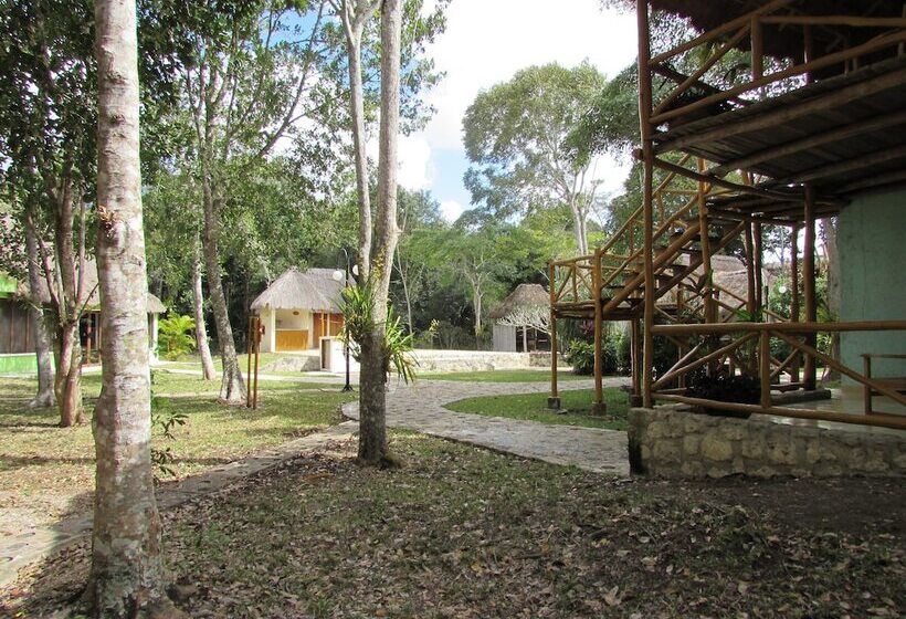 هتل Villas Chicanna