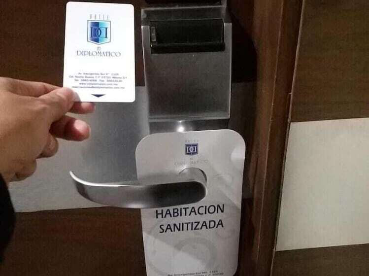 ホテル El Diplomatico