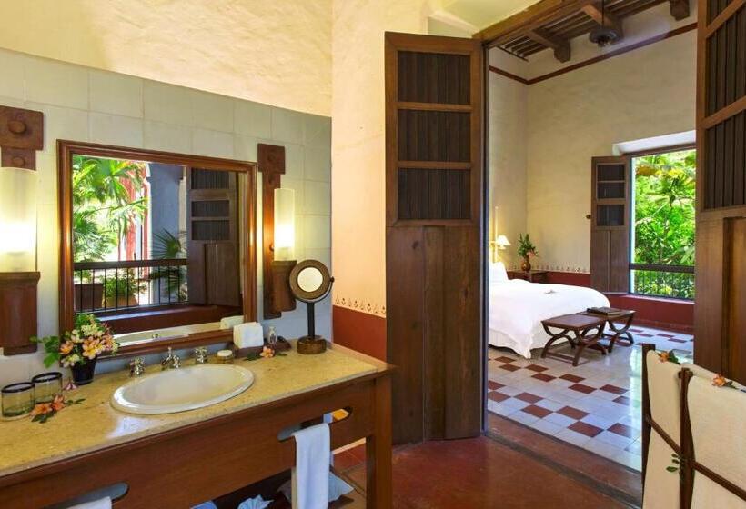 בית מלון כפרי Hacienda Santa Rosa De Lima