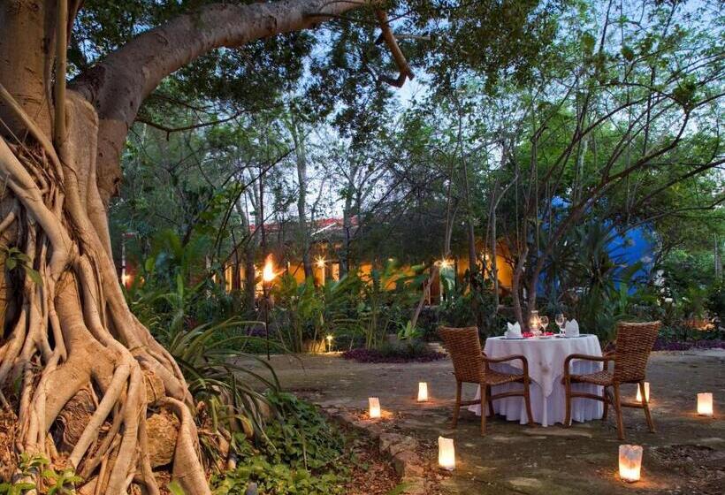 בית מלון כפרי Hacienda Santa Rosa De Lima