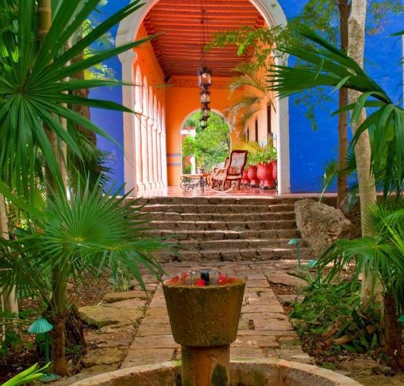 בית מלון כפרי Hacienda Santa Rosa De Lima