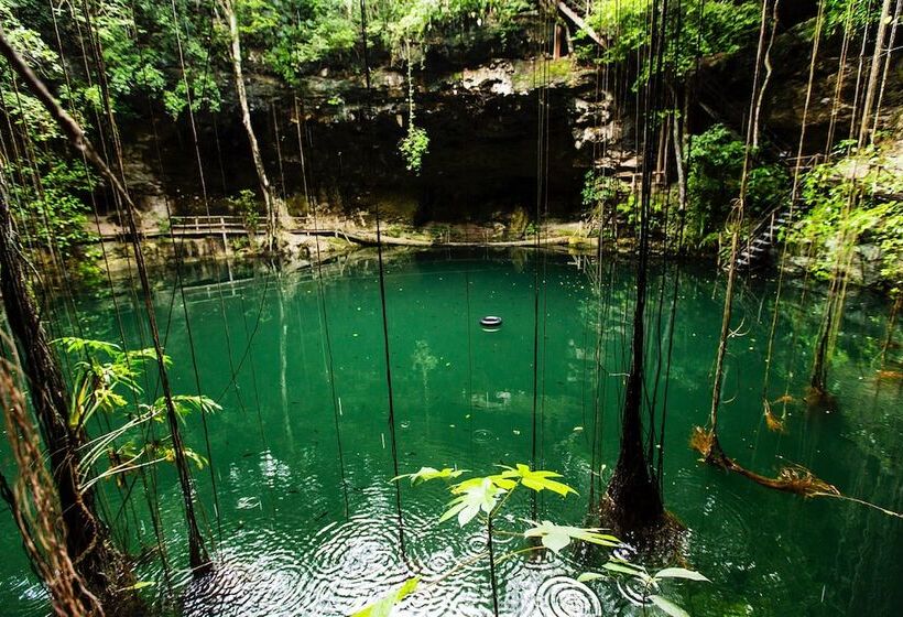 בית מלון כפרי Hacienda Santa Rosa De Lima