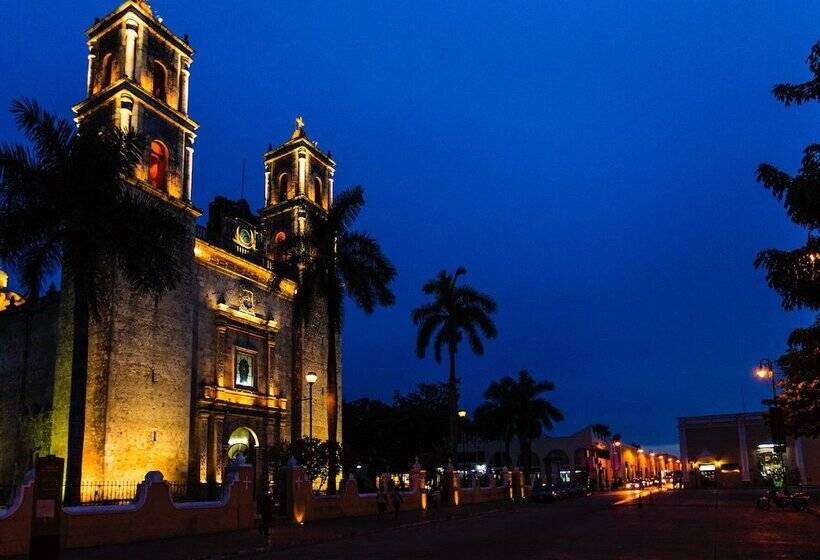 בית מלון כפרי Hacienda Santa Rosa De Lima