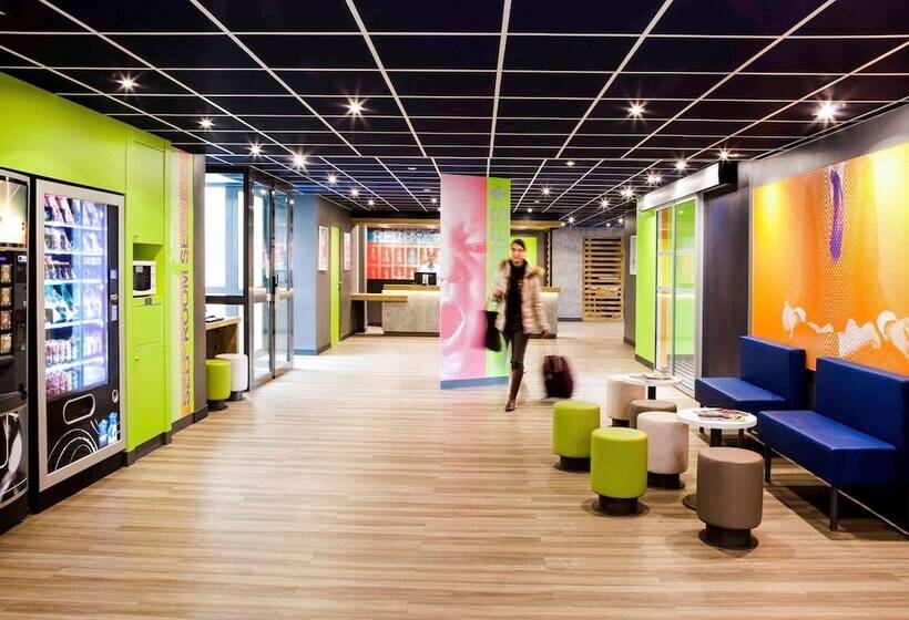 בית מלון כפרי Ibis Budget Grigny Centre