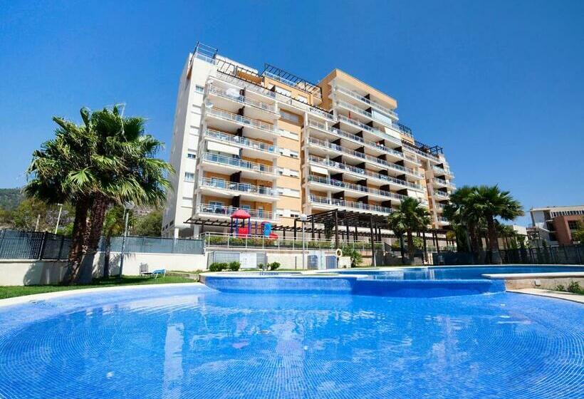 Отель Apartment Luz De Calpe