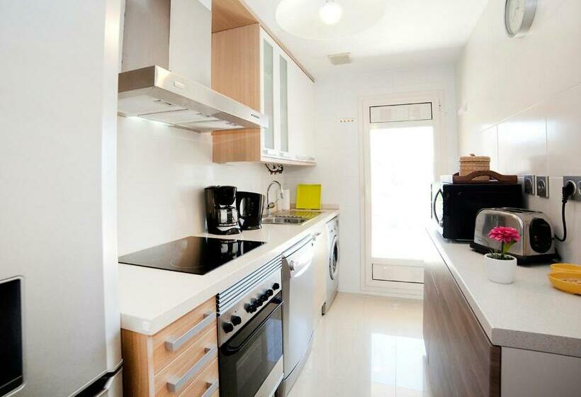 Отель Apartment Luz De Calpe