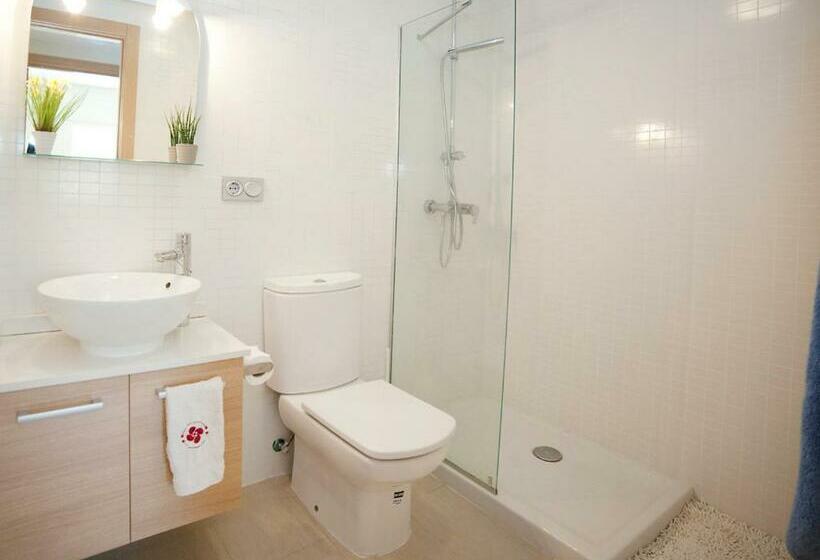 Отель Apartment Luz De Calpe