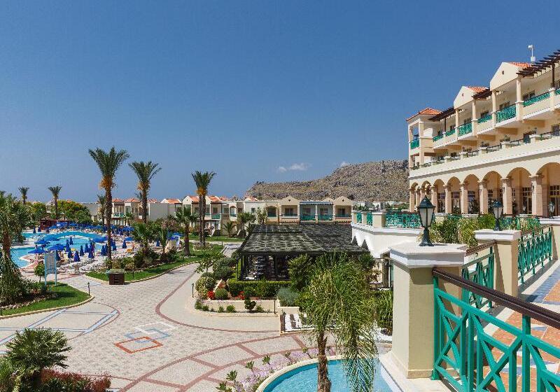 בית מלון כפרי Lindos Princess Beach