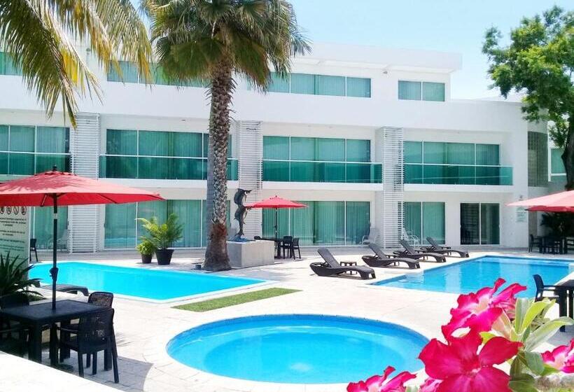 هتل Los Cocos Chetumal