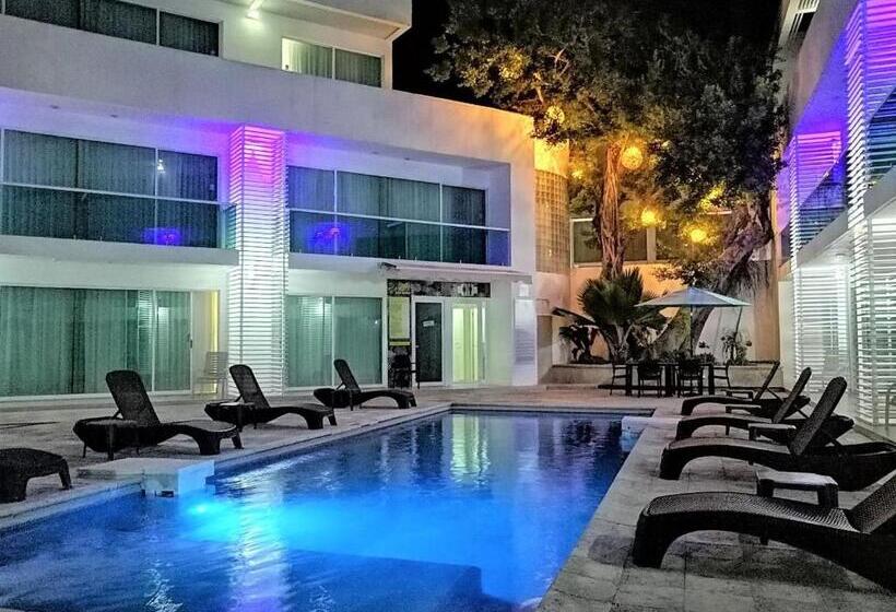 בית מלון כפרי Los Cocos Chetumal