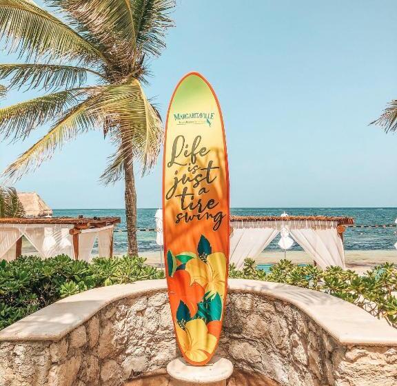 Отель Margaritaville Island Reserve Riviera Cancún A Karisma - All Inclusive Experience For All