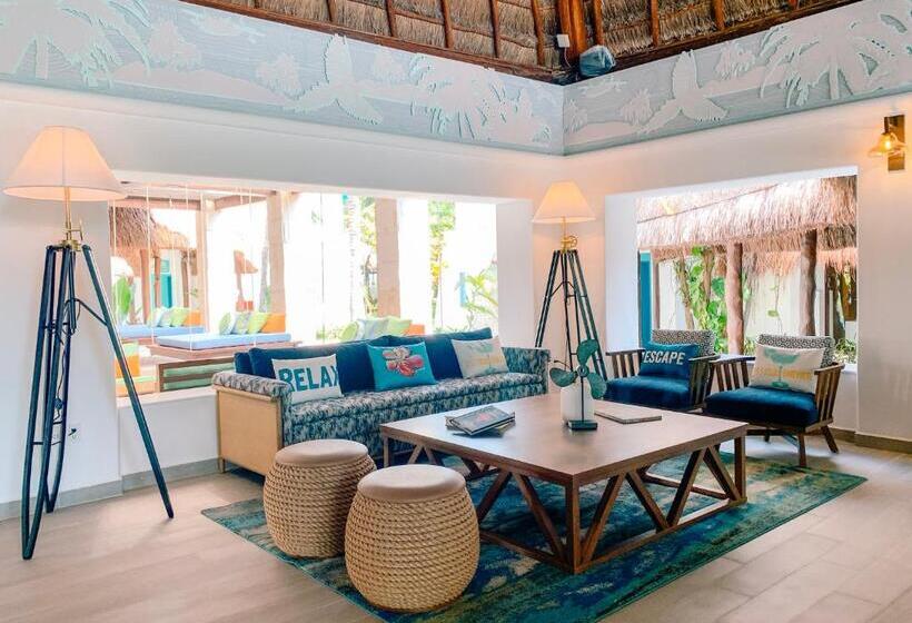 Отель Margaritaville Island Reserve Riviera Cancún A Karisma - All Inclusive Experience For All