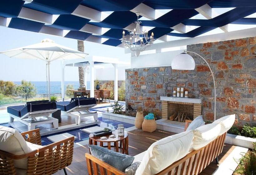 ホテル Minos Imperial Luxury Beach Resort & Spa Milatos