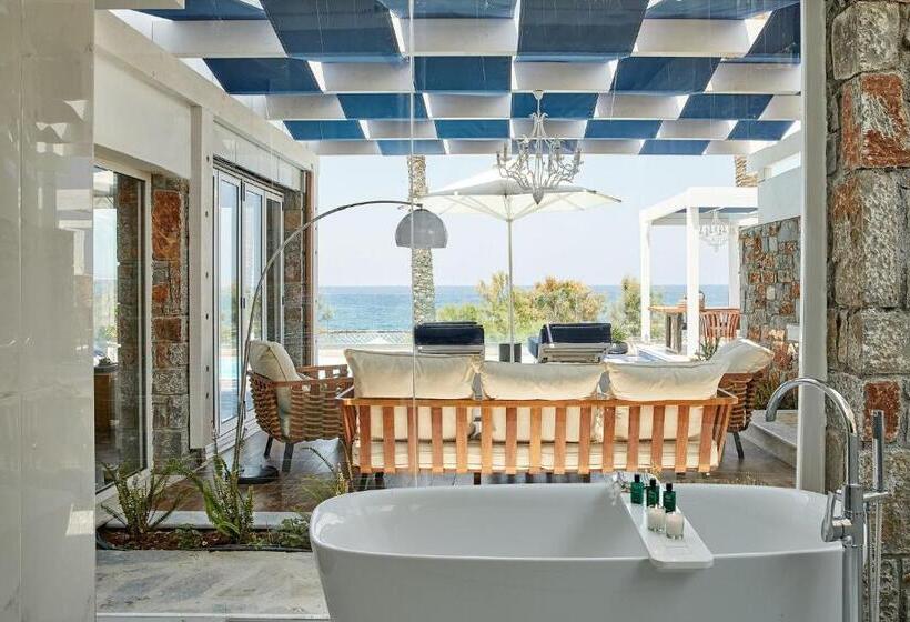 ホテル Minos Imperial Luxury Beach Resort & Spa Milatos