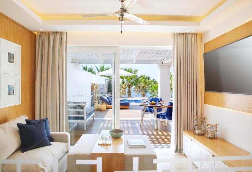 ホテル Minos Imperial Luxury Beach Resort & Spa Milatos