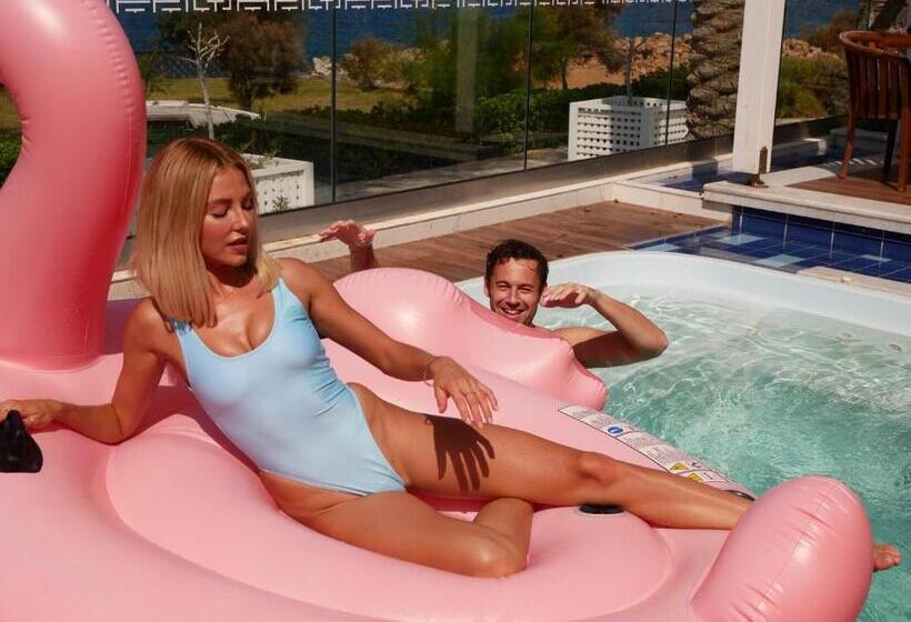 ホテル Minos Imperial Luxury Beach Resort & Spa Milatos