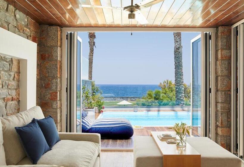 ホテル Minos Imperial Luxury Beach Resort & Spa Milatos