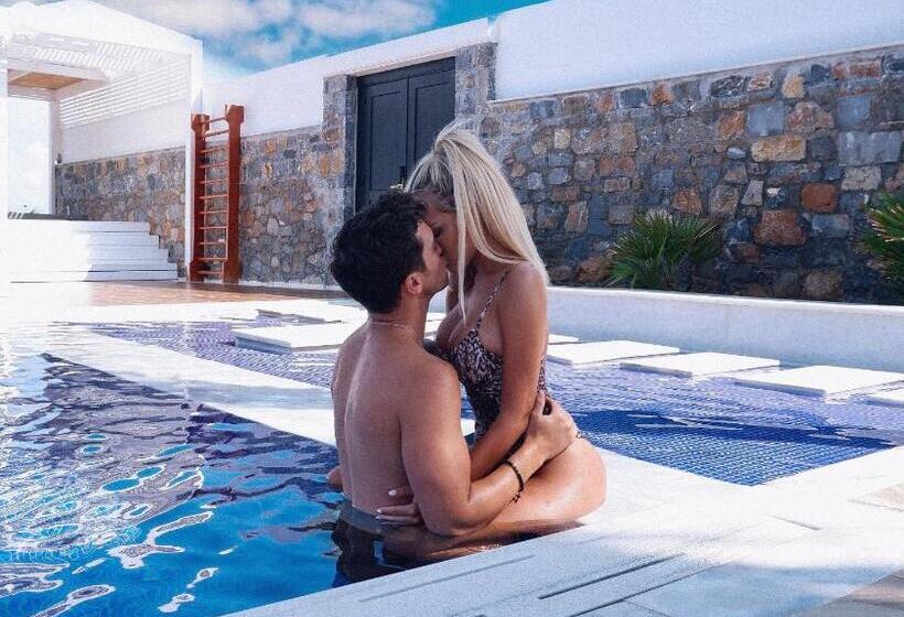 ホテル Minos Imperial Luxury Beach Resort & Spa Milatos