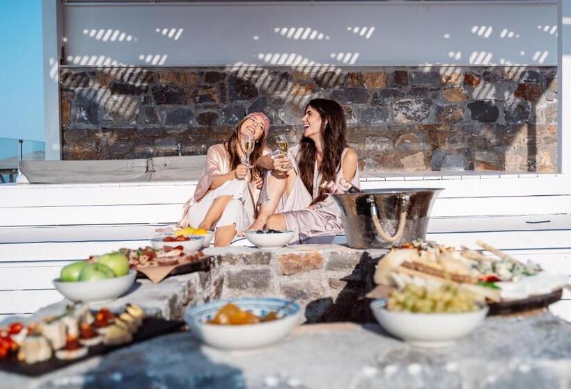 ホテル Minos Imperial Luxury Beach Resort & Spa Milatos