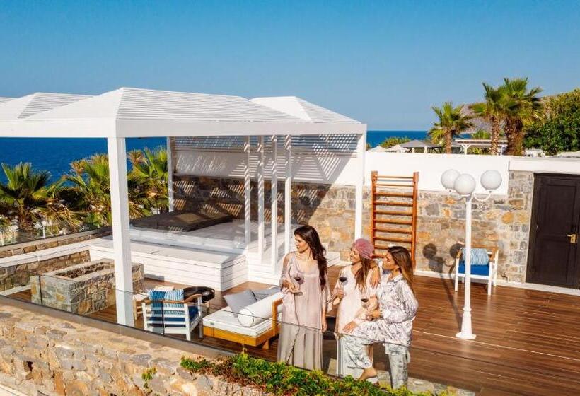 ホテル Minos Imperial Luxury Beach Resort & Spa Milatos