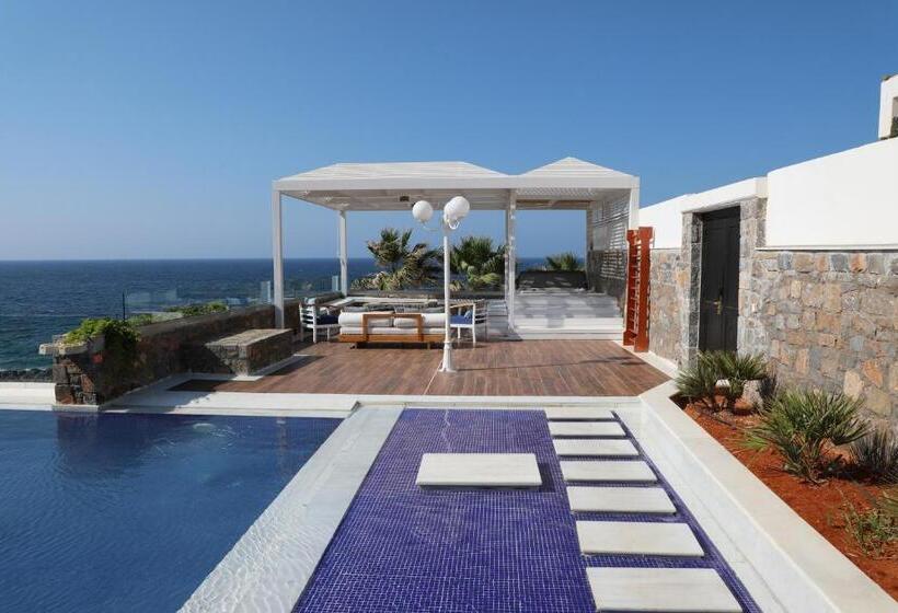 ホテル Minos Imperial Luxury Beach Resort & Spa Milatos