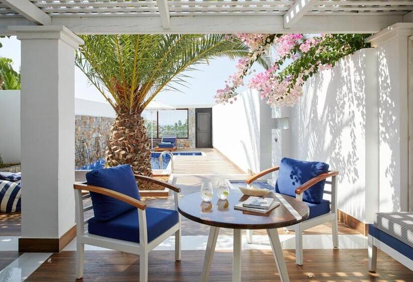 ホテル Minos Imperial Luxury Beach Resort & Spa Milatos