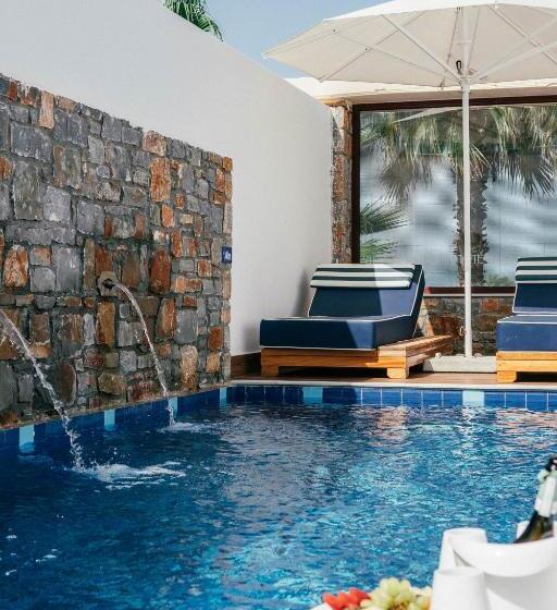 ホテル Minos Imperial Luxury Beach Resort & Spa Milatos