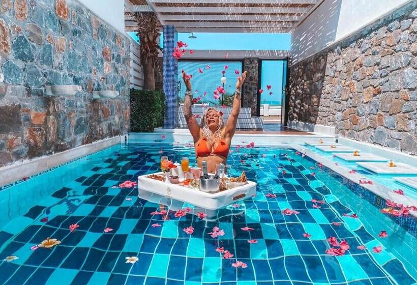 ホテル Minos Imperial Luxury Beach Resort & Spa Milatos