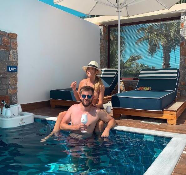 ホテル Minos Imperial Luxury Beach Resort & Spa Milatos