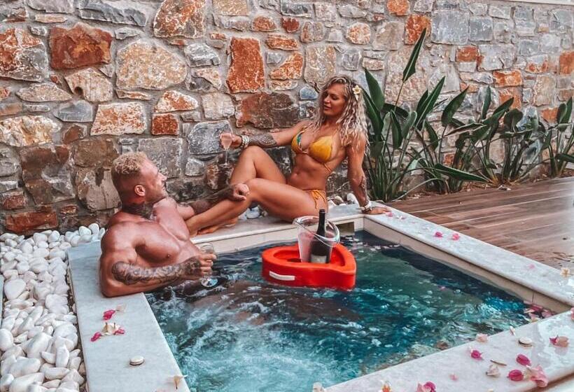 ホテル Minos Imperial Luxury Beach Resort & Spa Milatos