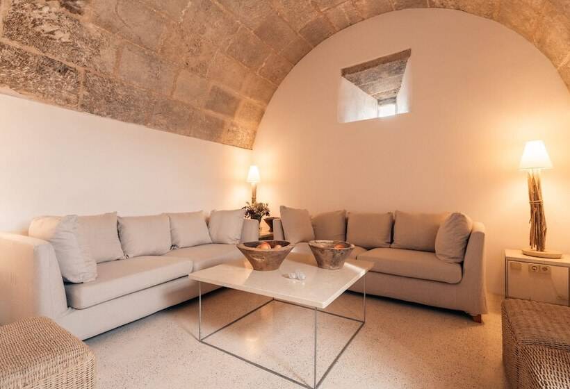 فندق ريفى Cases De Son Barbassa Hotel & Restaurant