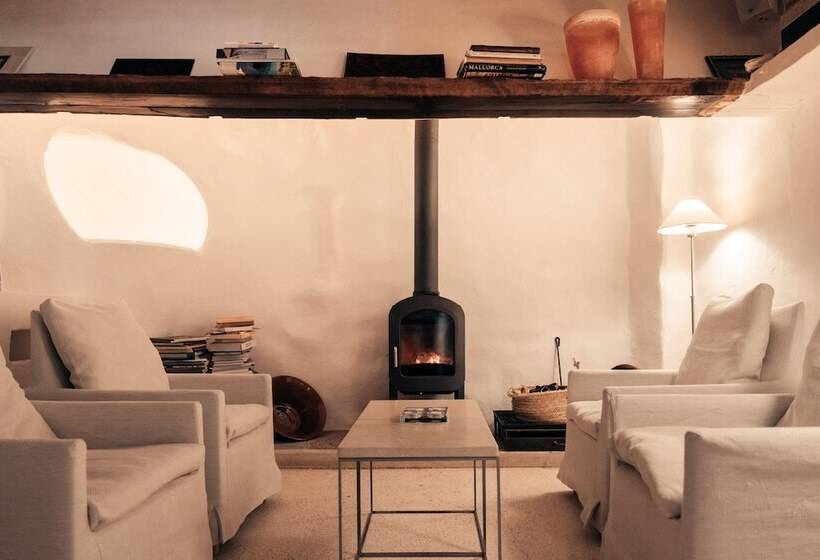 فندق ريفى Cases De Son Barbassa Hotel & Restaurant